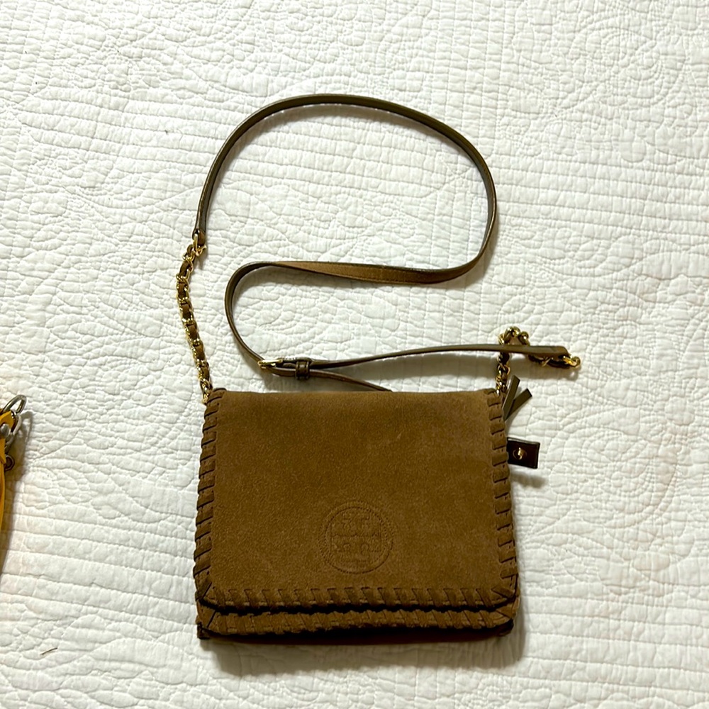Tory Burch Suede Crossbody